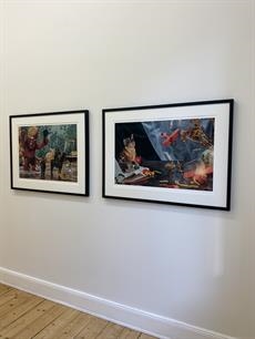 NY kunstner på Artwolfsen - Tommas Jørgensen